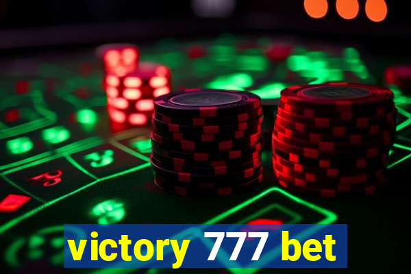 victory 777 bet